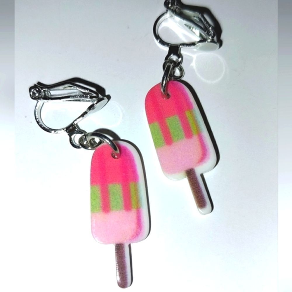 Super cute girls clip-on earrings - Picture 2 of 4